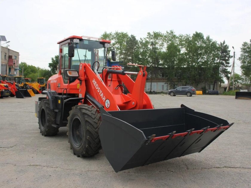 Погрузчик редстар 2500gt