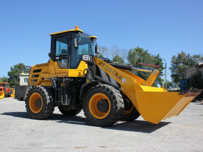 Фронтальный погрузчик xcmg