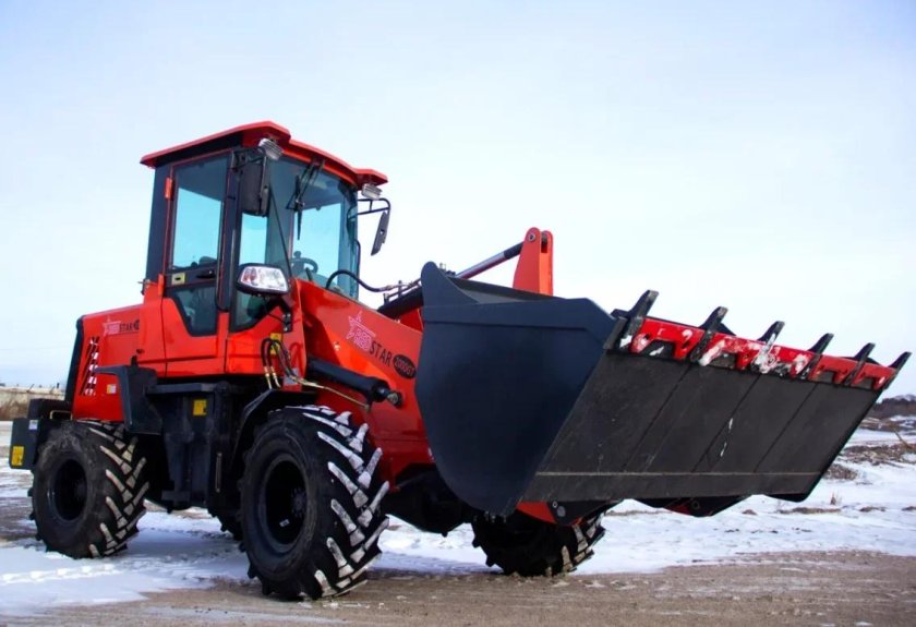 Redstar 2000gt погрузчик