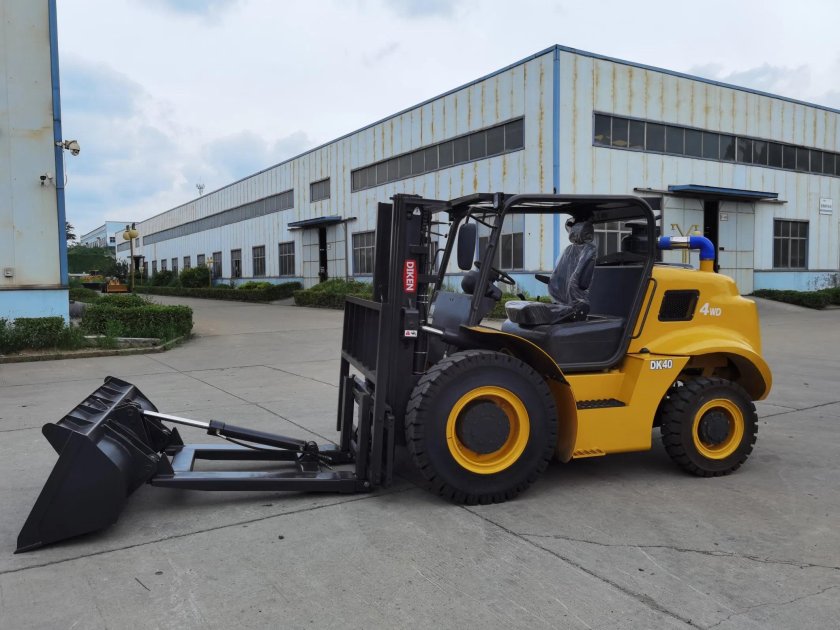 Вилочный погрузчик Diken dk50