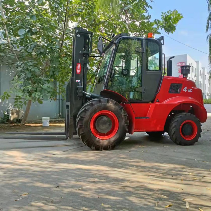 Вилочный погрузчик Diken dk50