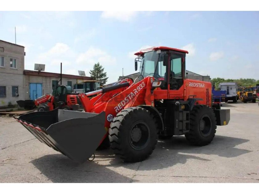 Погрузчик xem 933 фронтальный