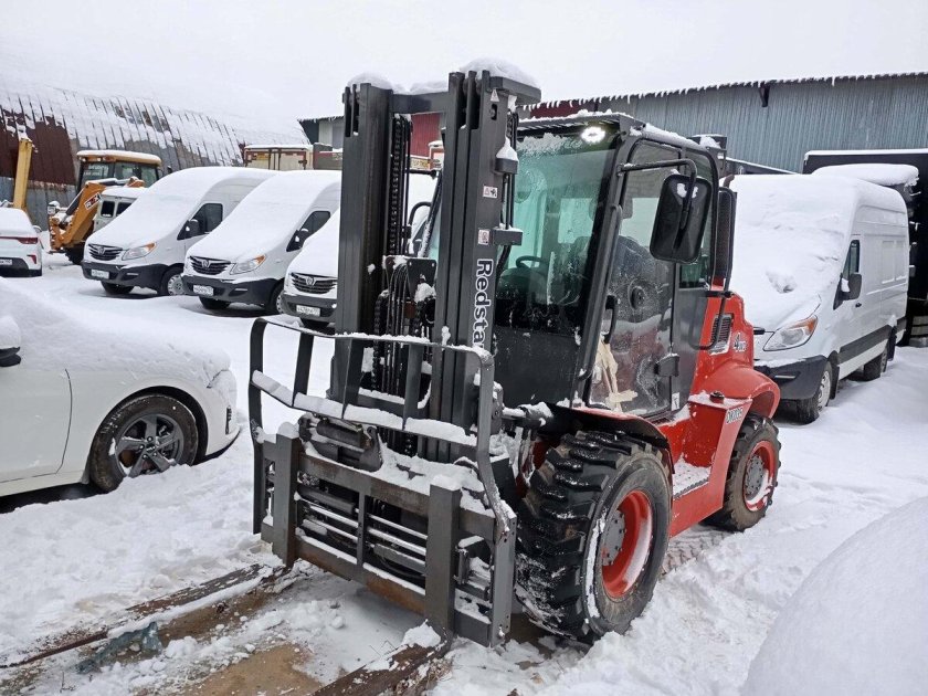 Вилочный автопогрузчик toyota 02-7fda50