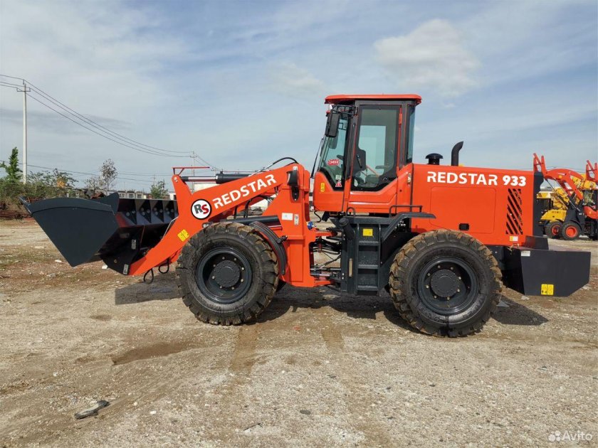 Lj933 погрузчик 2022