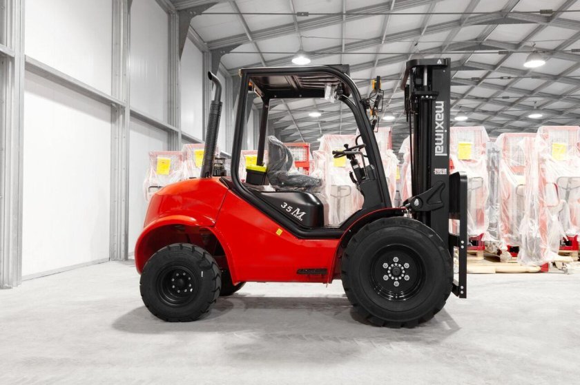 Погрузчик maximal fd50t