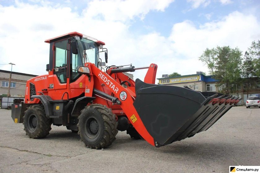 Редстар погрузчик 2500