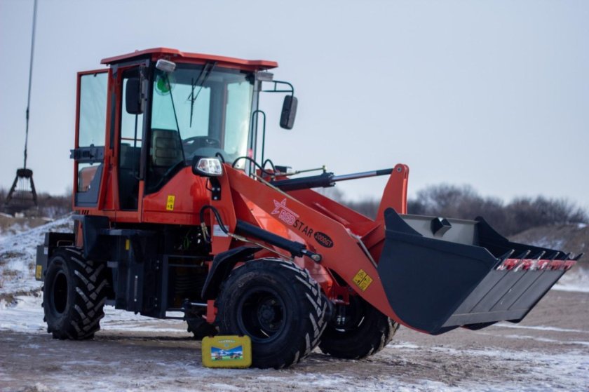 Redstar 2000gt погрузчик
