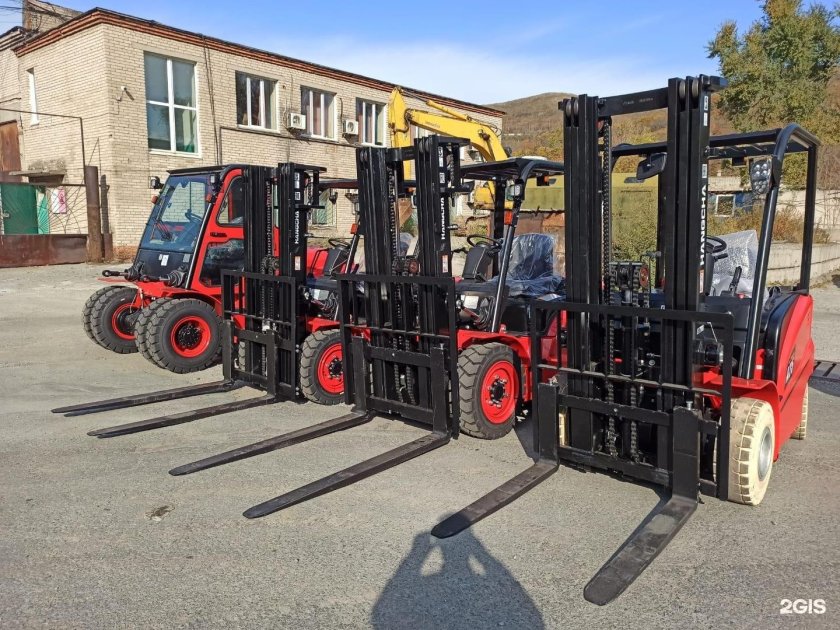 Фирмы погрузчиков