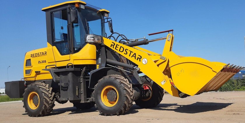 Фронтальный погрузчик sdlg