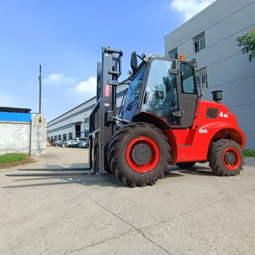 Вилочный погрузчик diken dk50