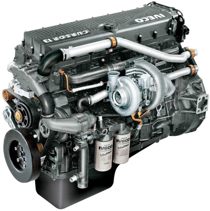 Курсор 13 двигатель на Ивеко