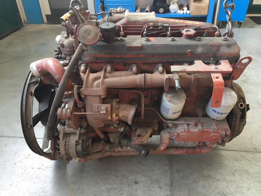 ДВС Ивеко 8060