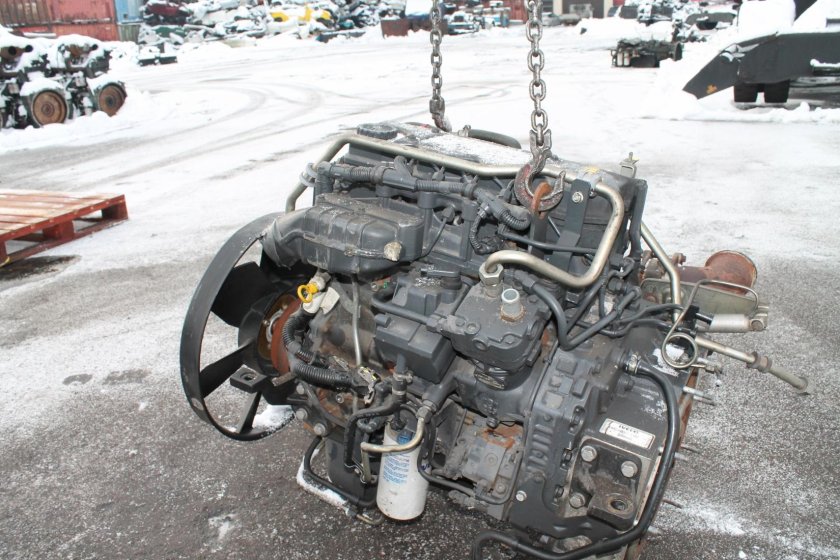 Двигатель Тектор 6 Ивеко Еврокарго