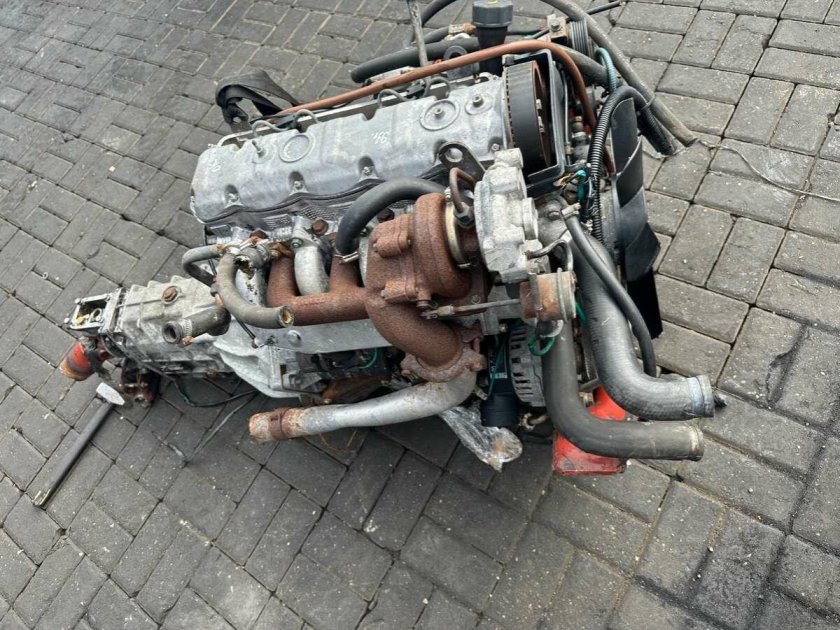 Дизель двигатель