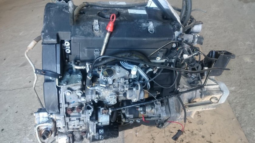 Ивеко Дейли мотор 2.8