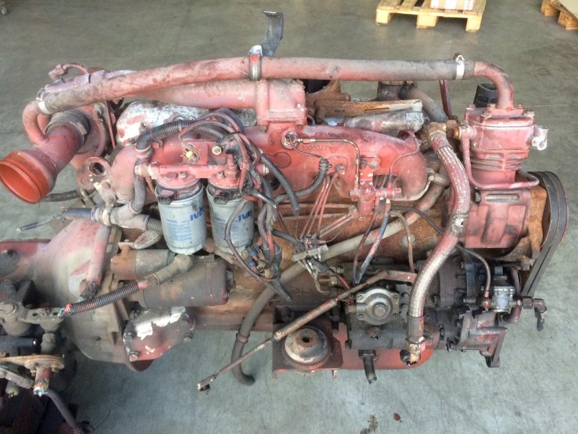 ДВС Ивеко 8060