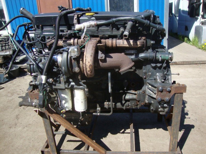 Двигатель для Ивеко Траккер