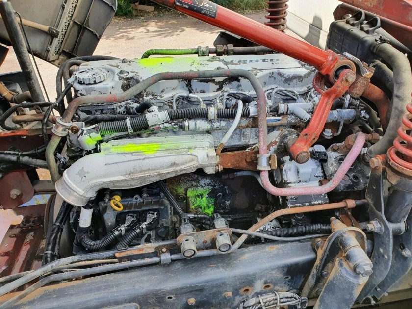 Двигатель Iveco f4ae0681