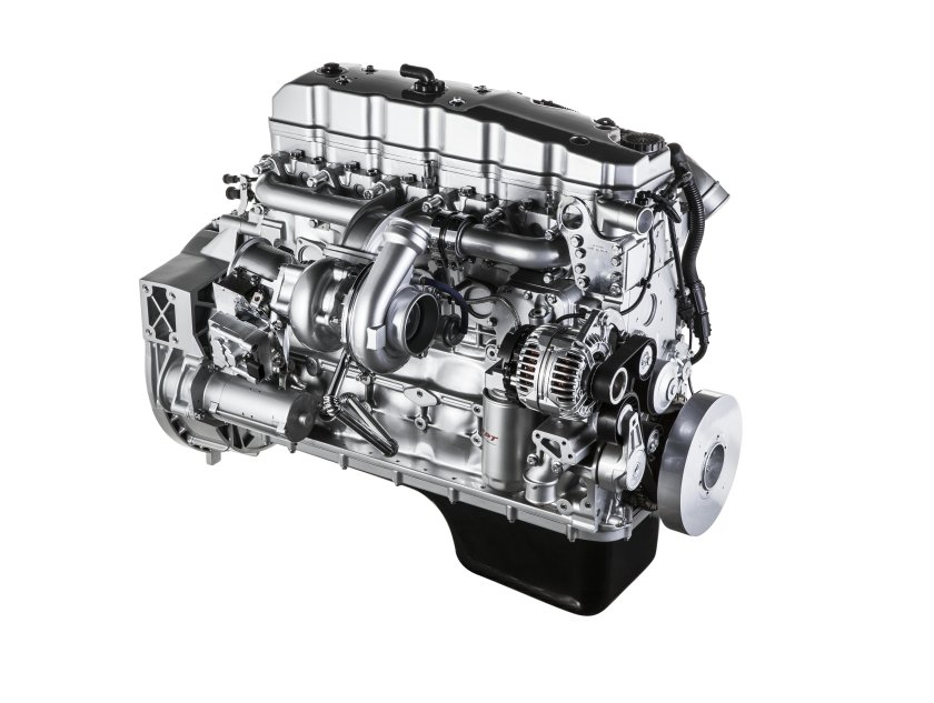 Двигатель Iveco 6 цилиндровый