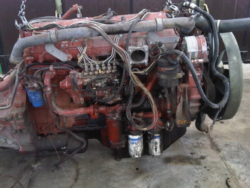 Ивеко Евростар 420