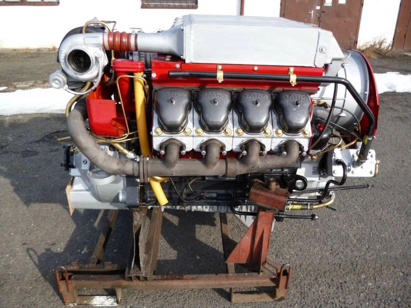 Двигатель Татра v10