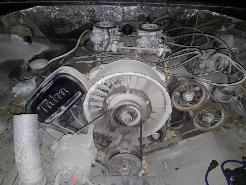 Tatra t613 двигатель