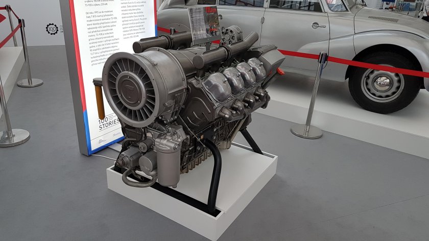 Двигатель Татра 912