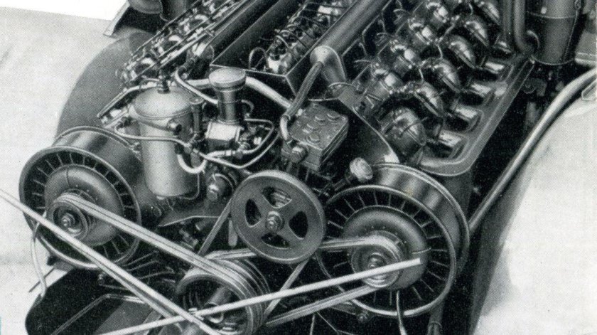 Мотор Татра 111