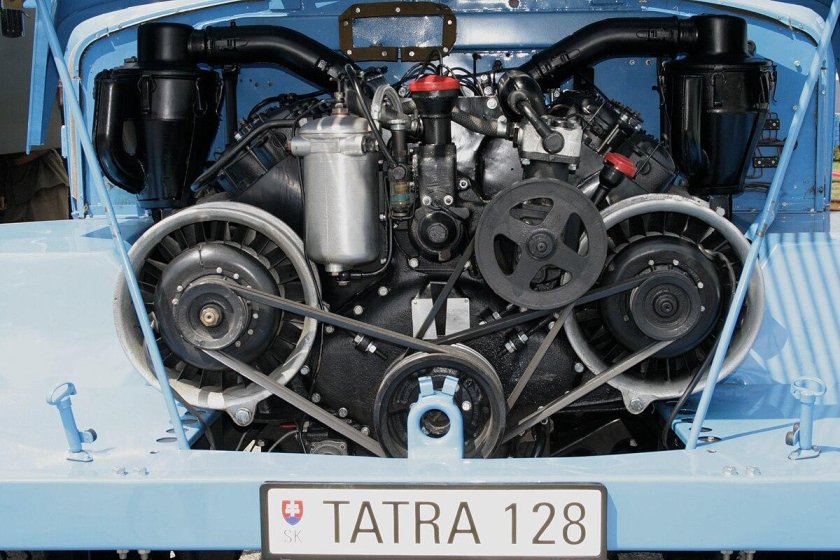 Двигатель Татра 148