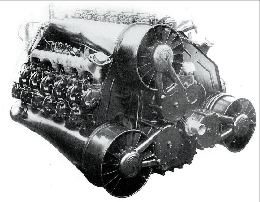 Двигатель Татра 111