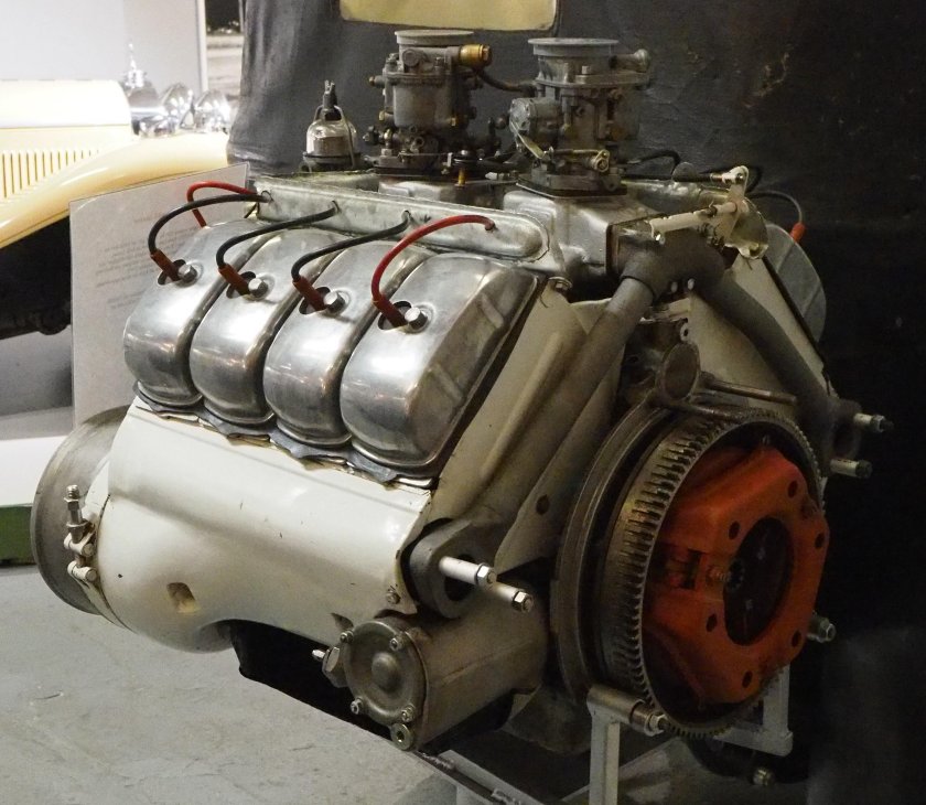 Двигатель Tatra v8