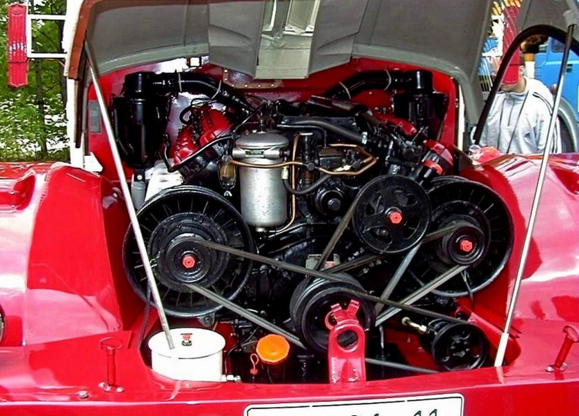 Мотор Татра 111