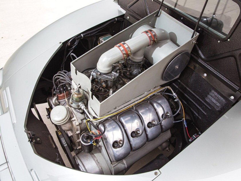 Татра 87 двигатель