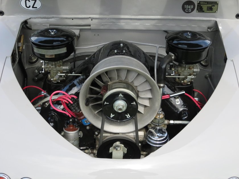 Татра 600 двигатель