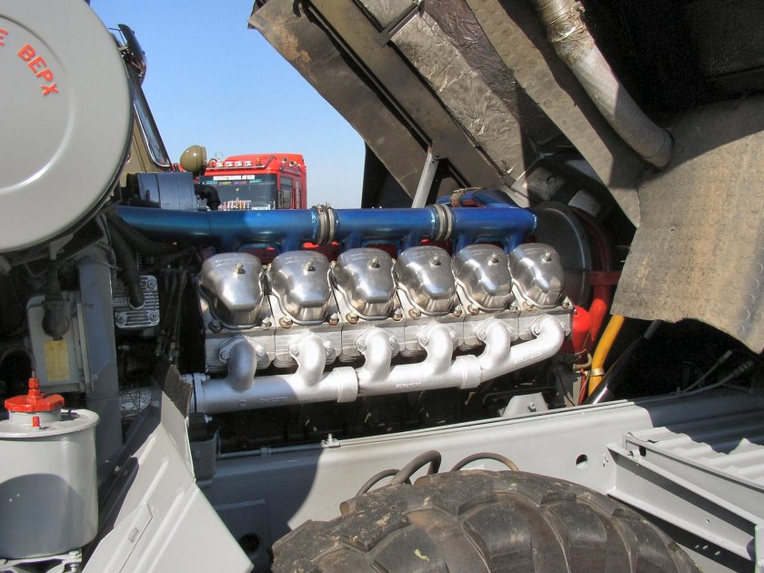 Двигатель татра 815