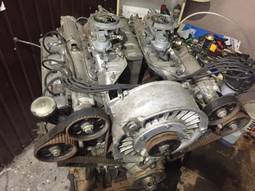 Мотор Татра 613