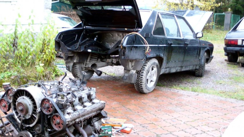 Мотор Татра 613