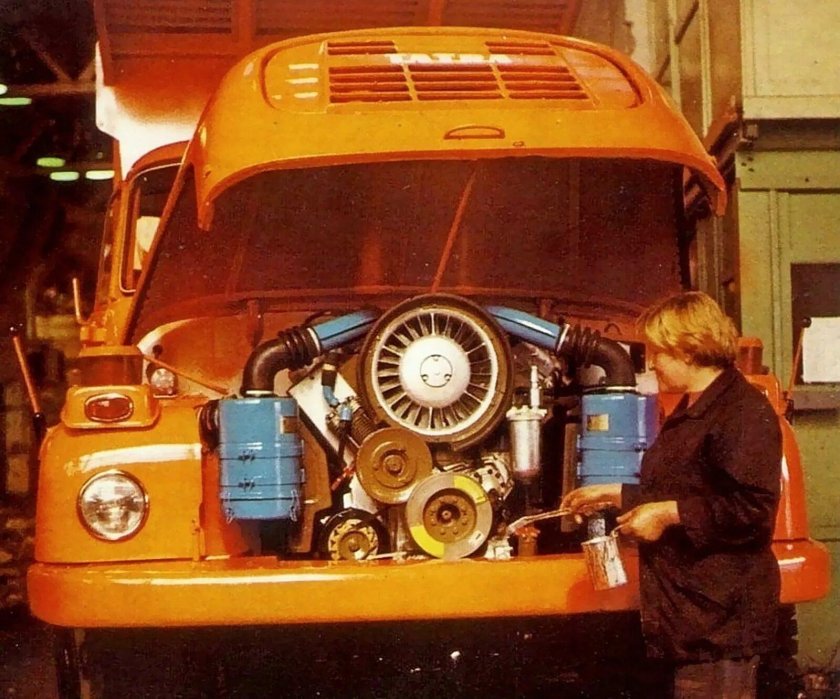 Двигатель Татра 148