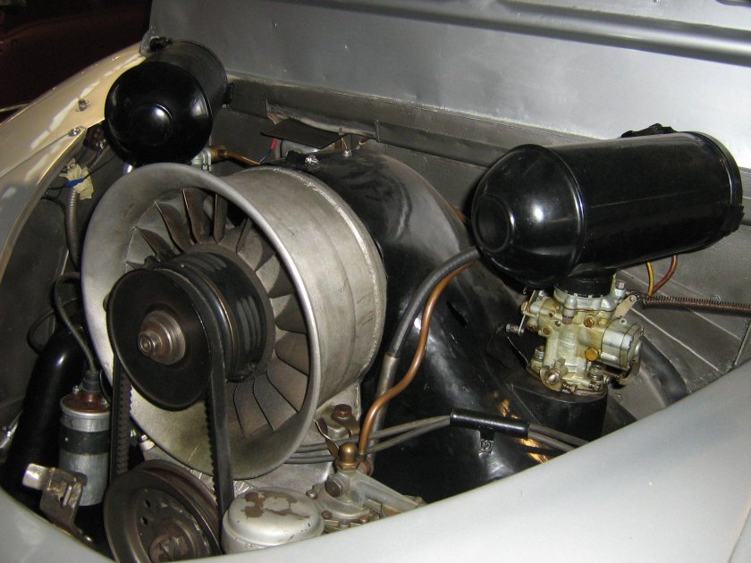 Татра 600 двигатель