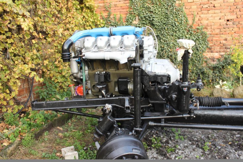 Двигатель Татра 148