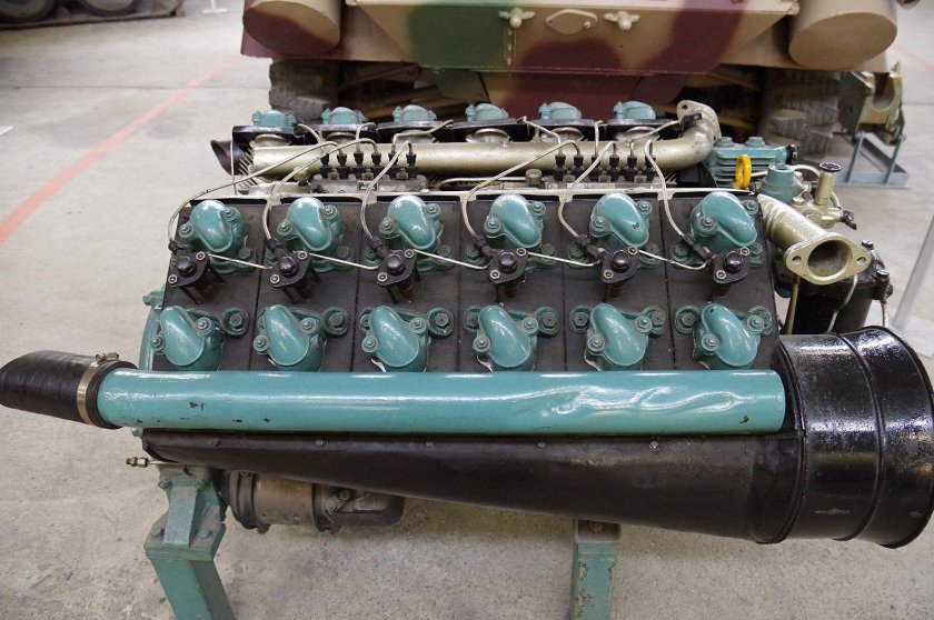 Двигатель Татра 813