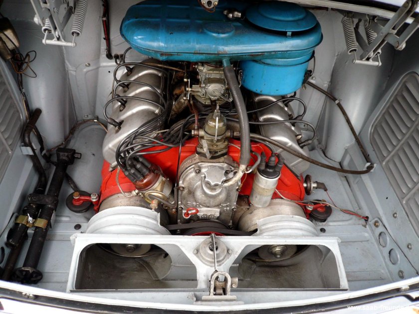 Татра 603 двигатель