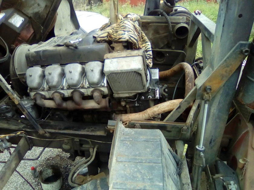 Кожух сцепления Татра 815