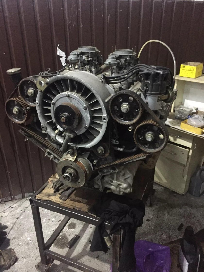 Татра 613 двигатель