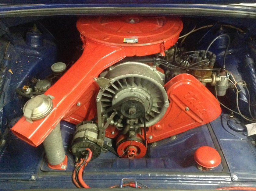 Мотор Татра 613