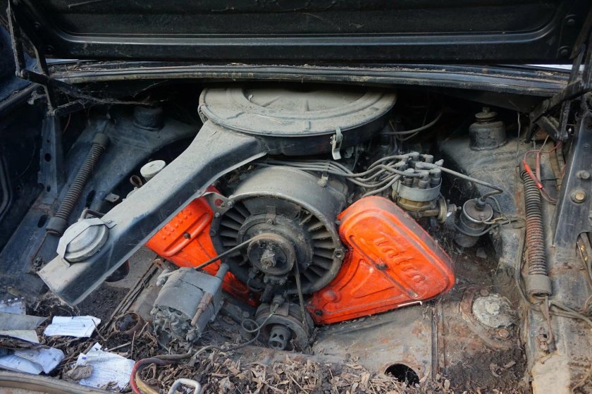 Tatra 613 двигатель