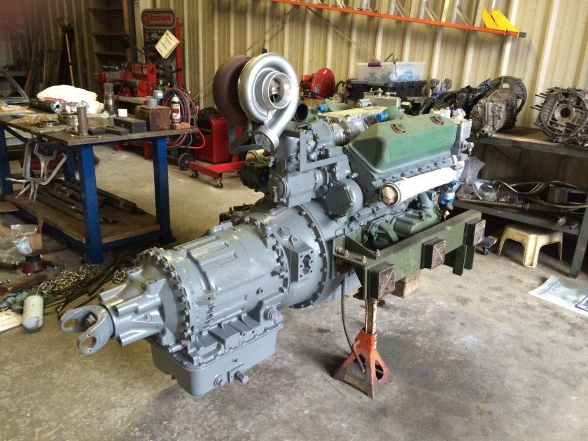 Трансмиссия Татра 815