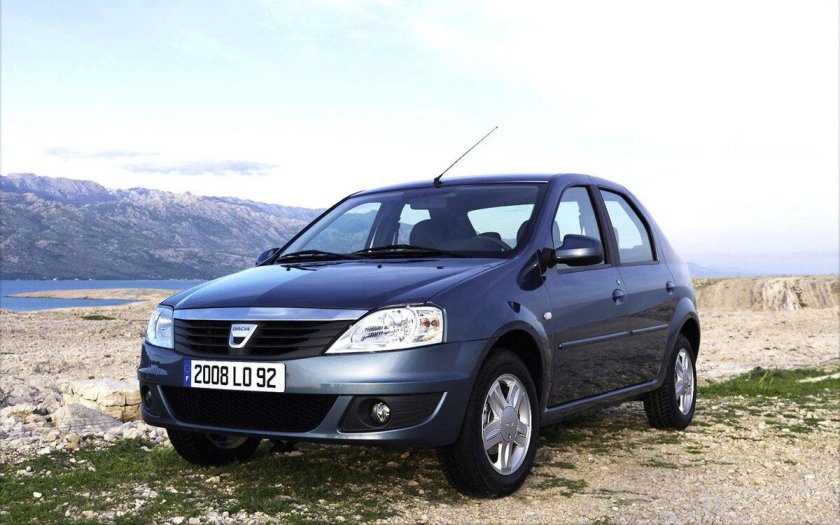 Dacia Logan 1