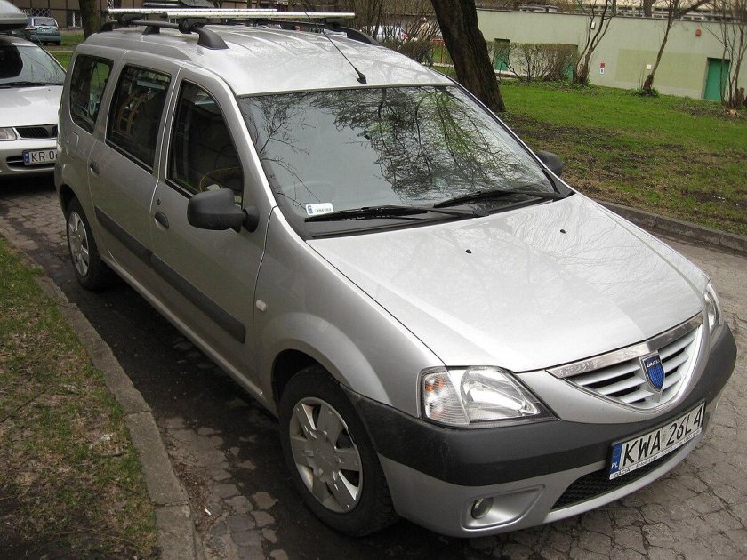 Dacia Logan универсал 2006