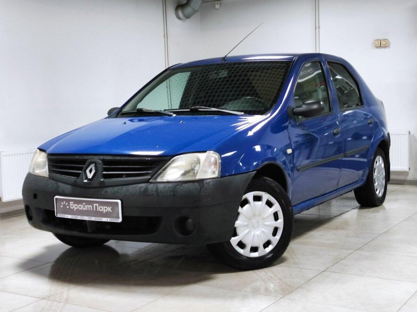 Рено Логан механика